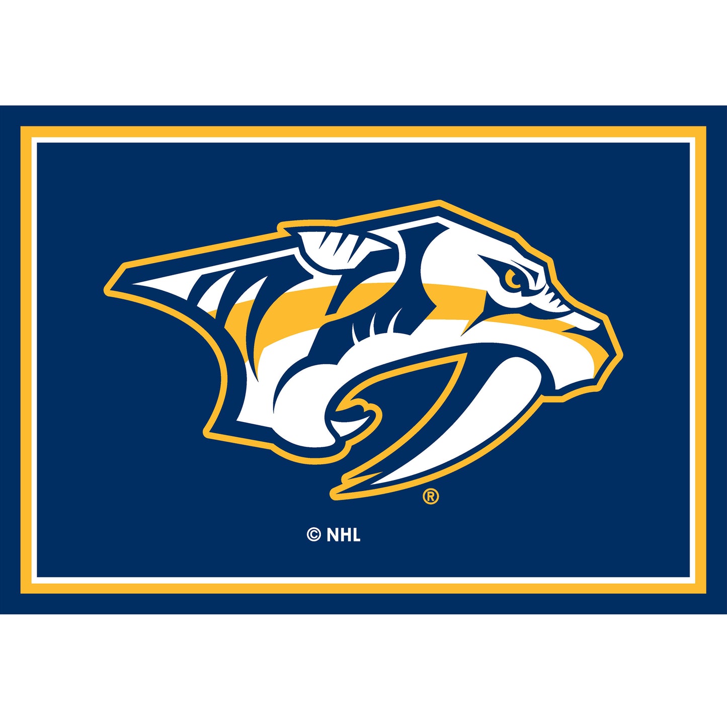 Nashville Predators Entry Mat