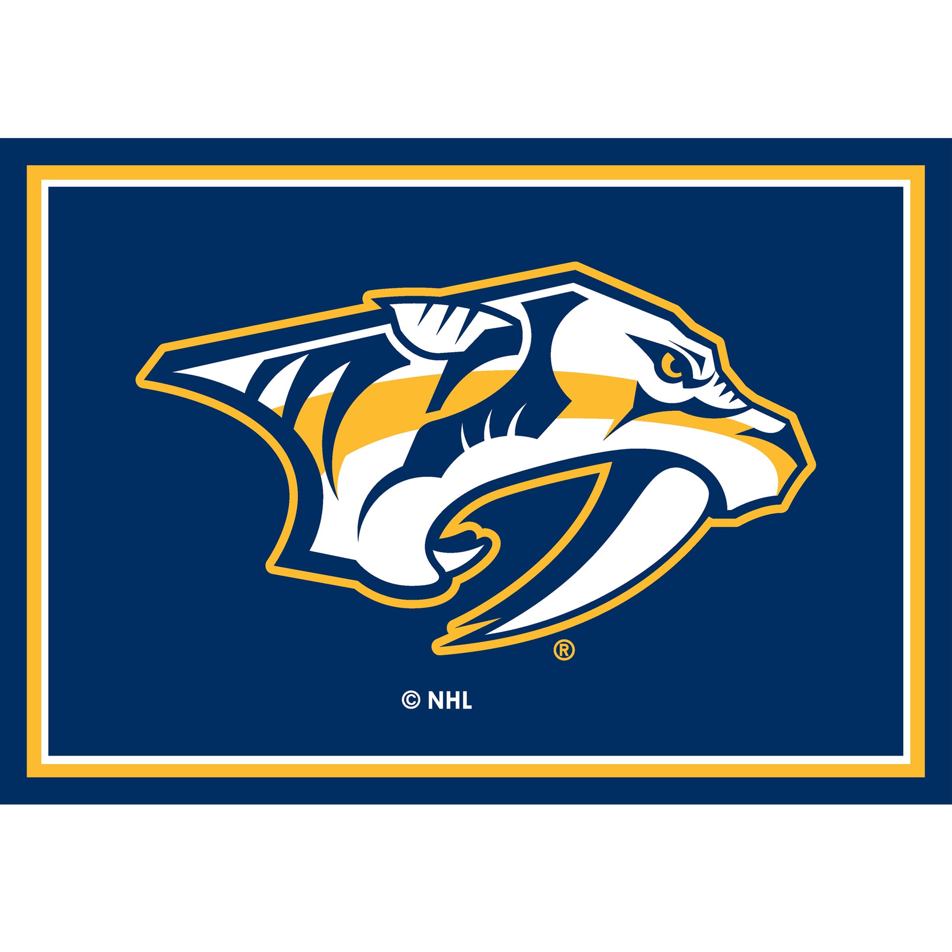 Nashville Predators Entry Mat