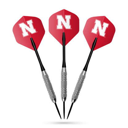 Nebraska Cornhuskers Logo Dart Flights