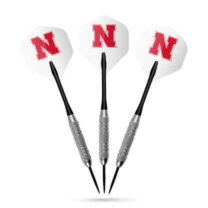 Replacement Nebraska Cornhuskers Dart Flights