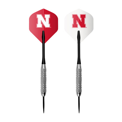 Nebraska Cornhuskers Logo Darts