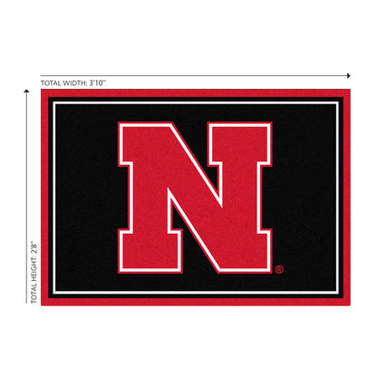 Nebraska Cornhuskers Welcome Mat Dimensions