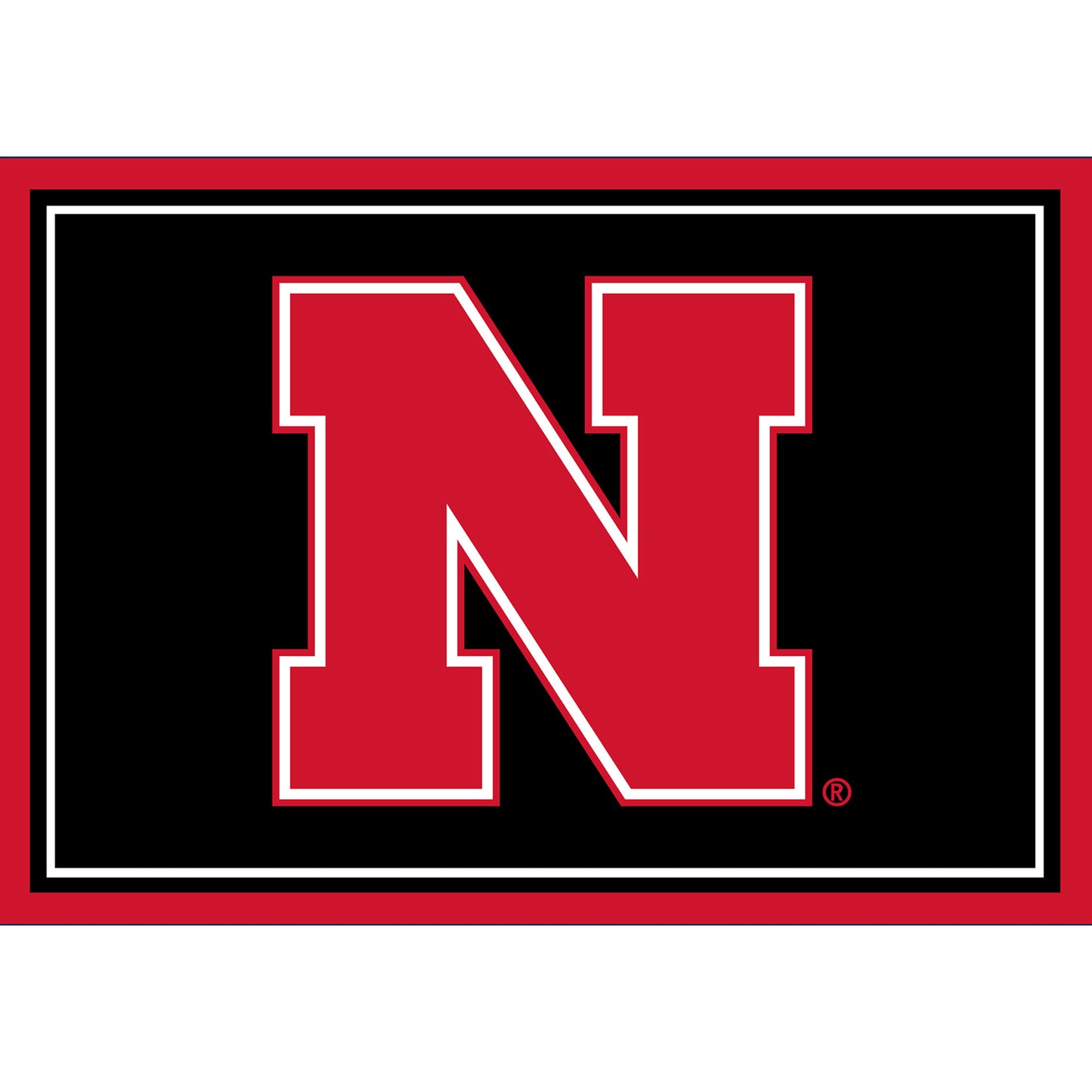 Nebraska Cornhuskers Entry Mat