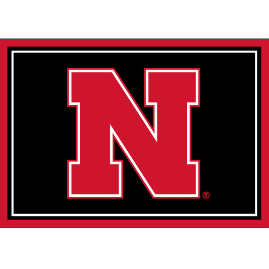 Nebraska Cornhuskers Entry Mat