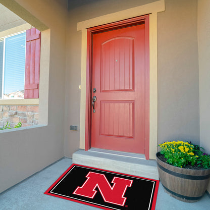 Nebraska Cornhuskers Front Door Mat