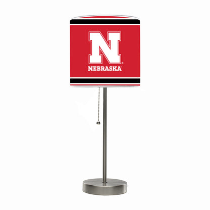 Nebraska Cornhuskers lamp