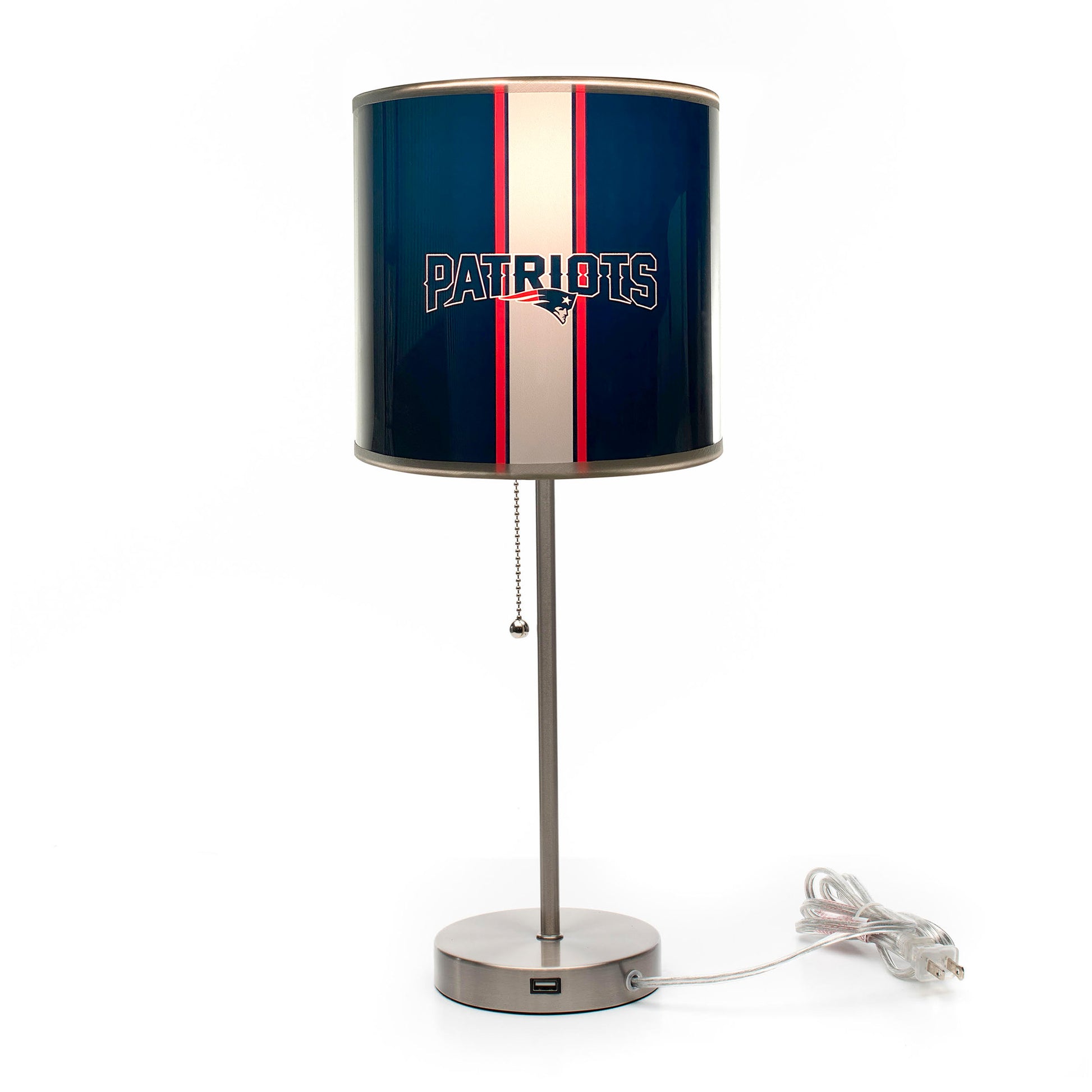 New England Patriots table lamp