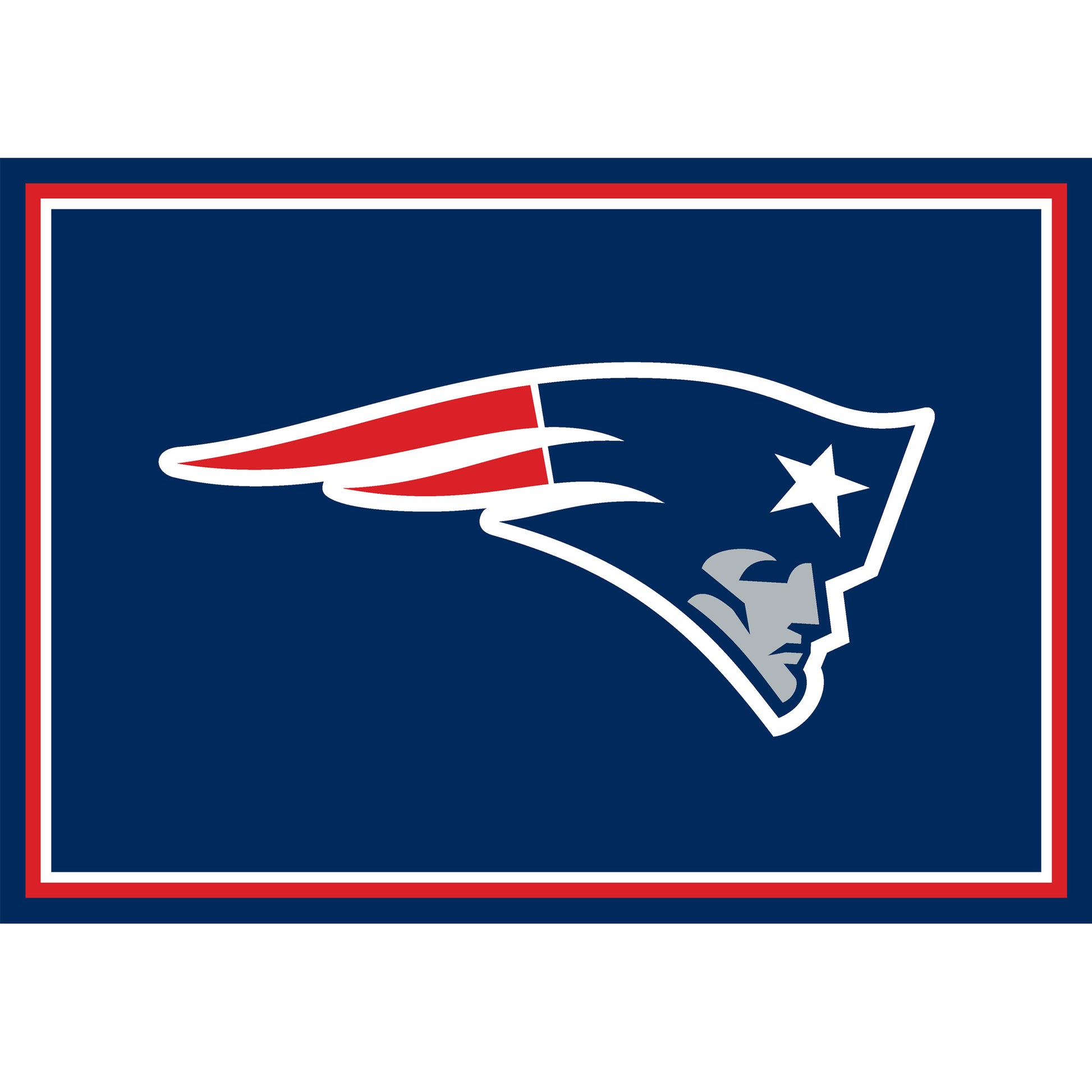 New England Patriots Entry Mat