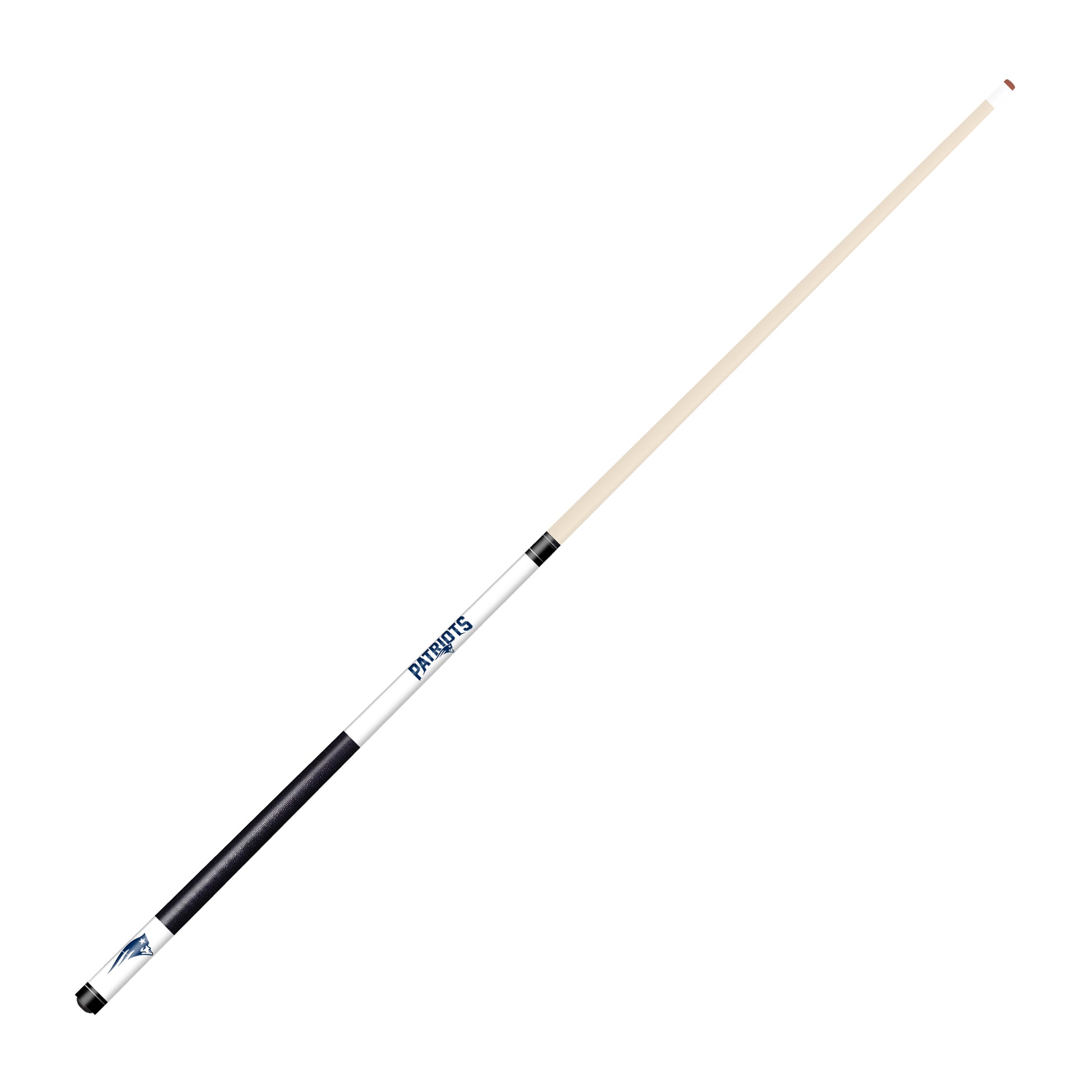 New England Patriots pool cue