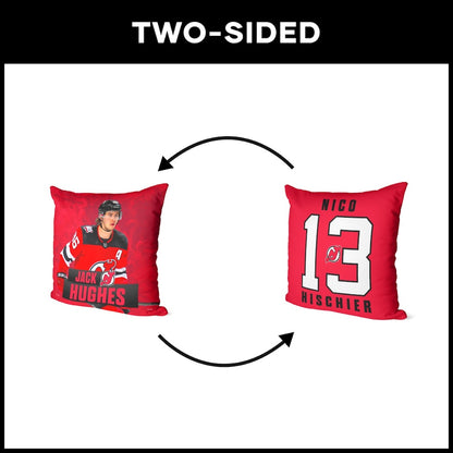 New Jersey Devils Jack Hughes jersey number