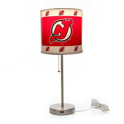 New Jersey Devils table lamp