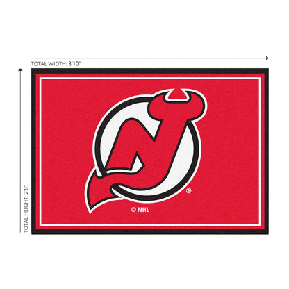 New Jersey Devils Welcome Mat Dimensions