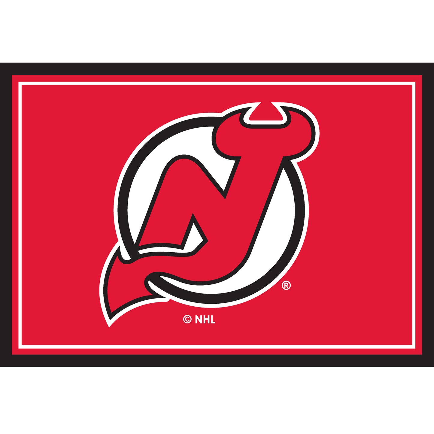 New Jersey Devils Entry Mat