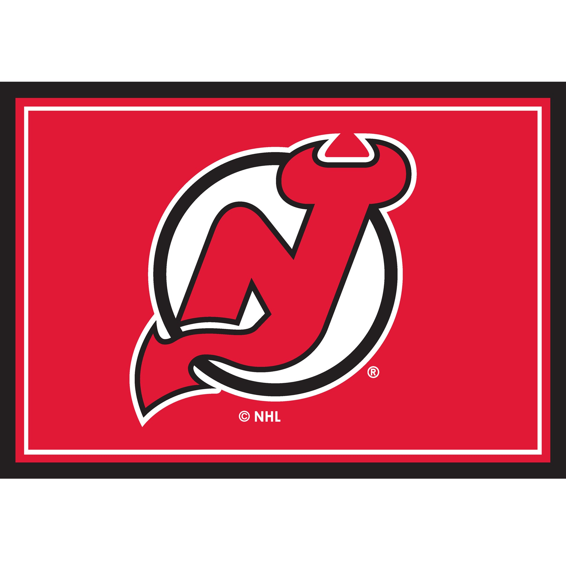 New Jersey Devils Entry Mat
