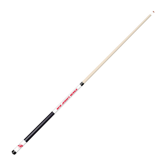 New Jersey Devils pool cue