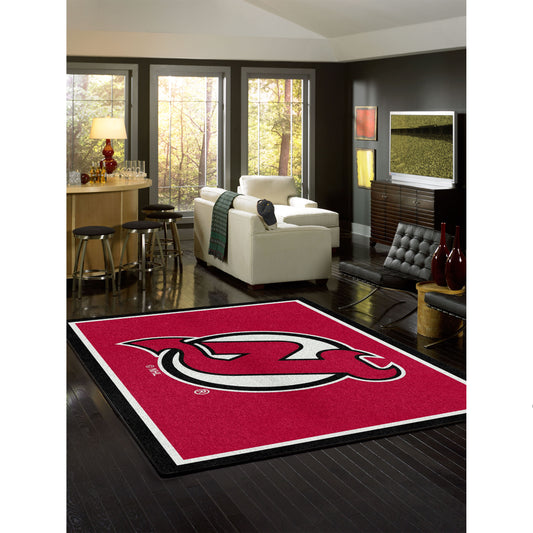 New Jersey Devils spirit style area rug life