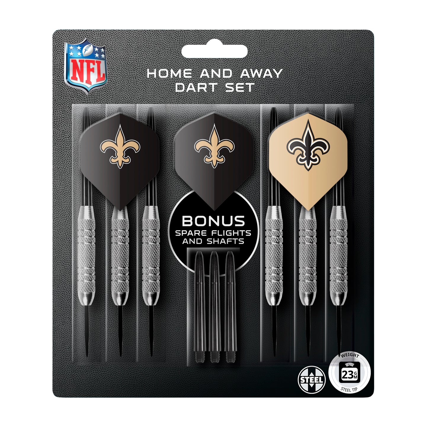New Orleans Saints Combo Dart Set