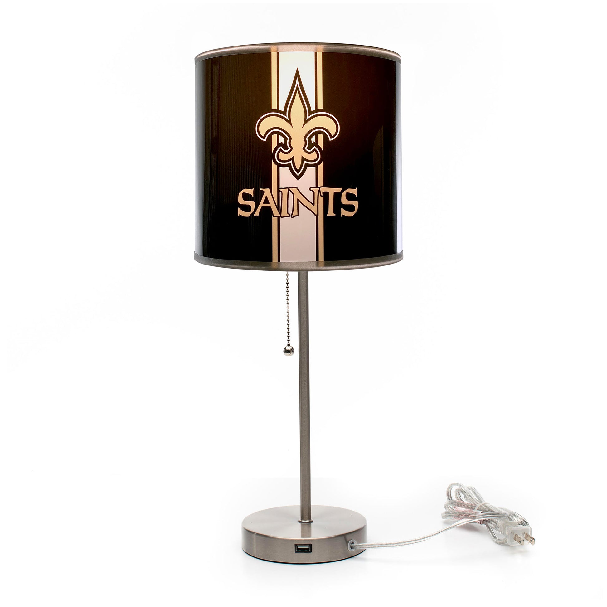 New Orleans Saints table lamp