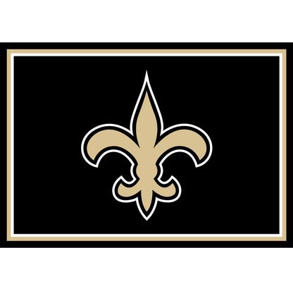 New Orleans Saints Welcome Mat Dimensions