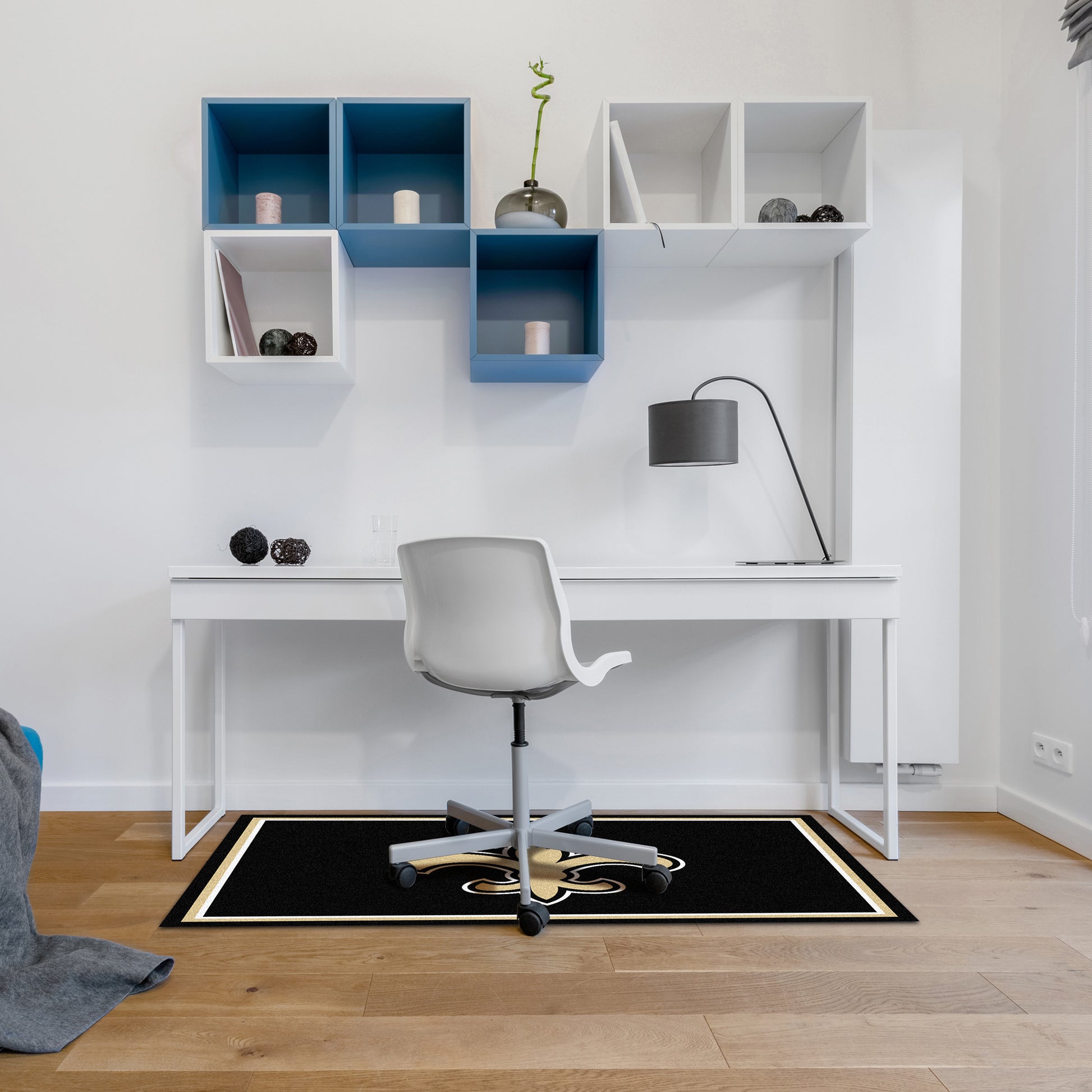 New Orleans Saints small area rug