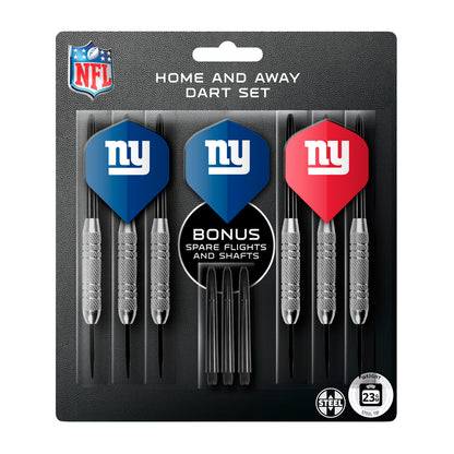 New York Giants Combo Dart Set