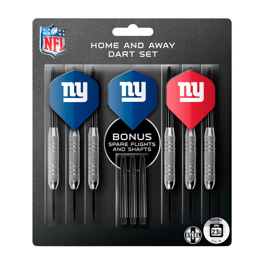 New York Giants Combo Dart Set