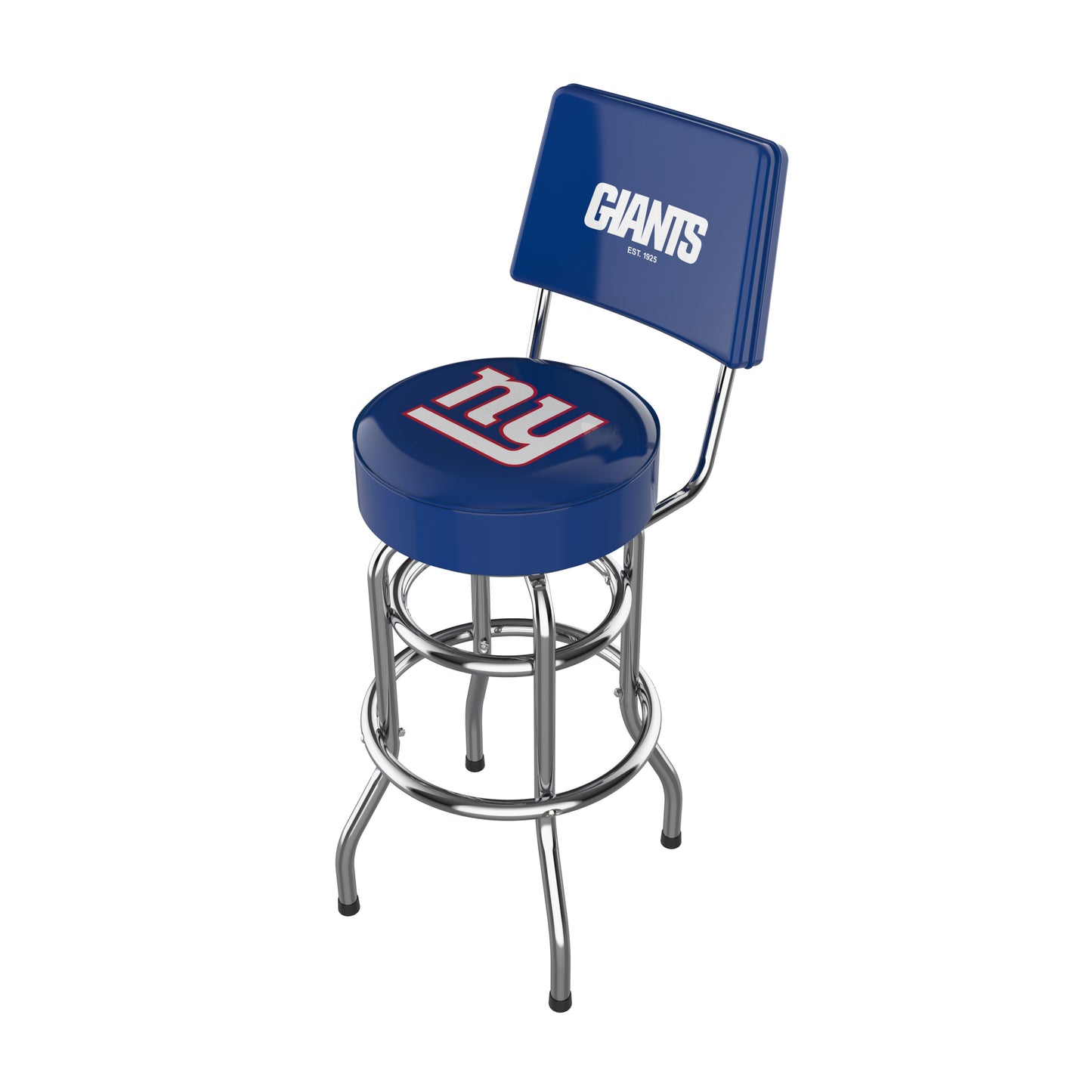New York Giants Chrome Barstool