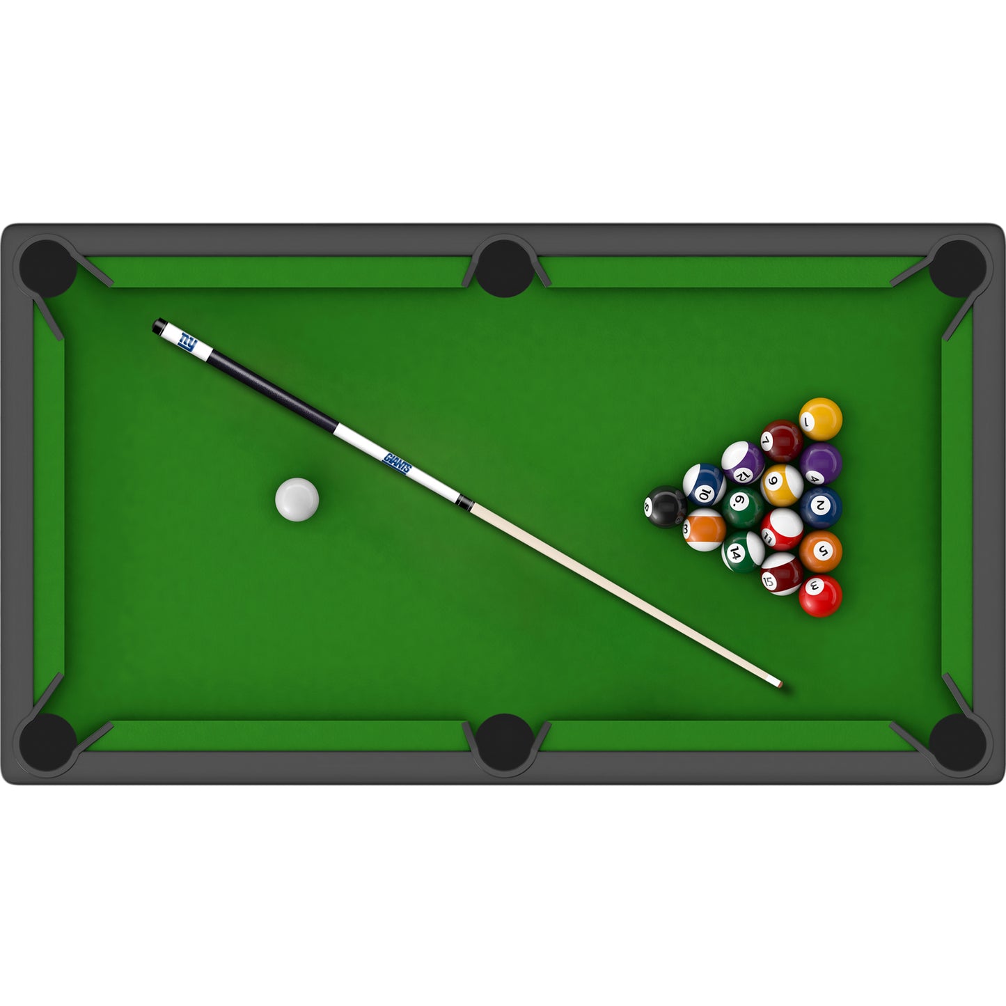 New York Giants billiards room