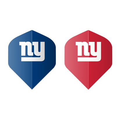 New York Giants Dart Flights