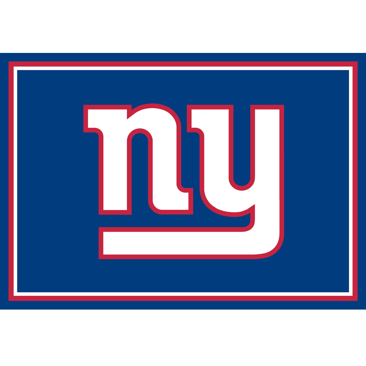 New York Giants Entry Mat