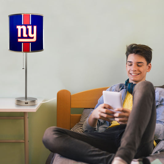 New York Giants reading lamp