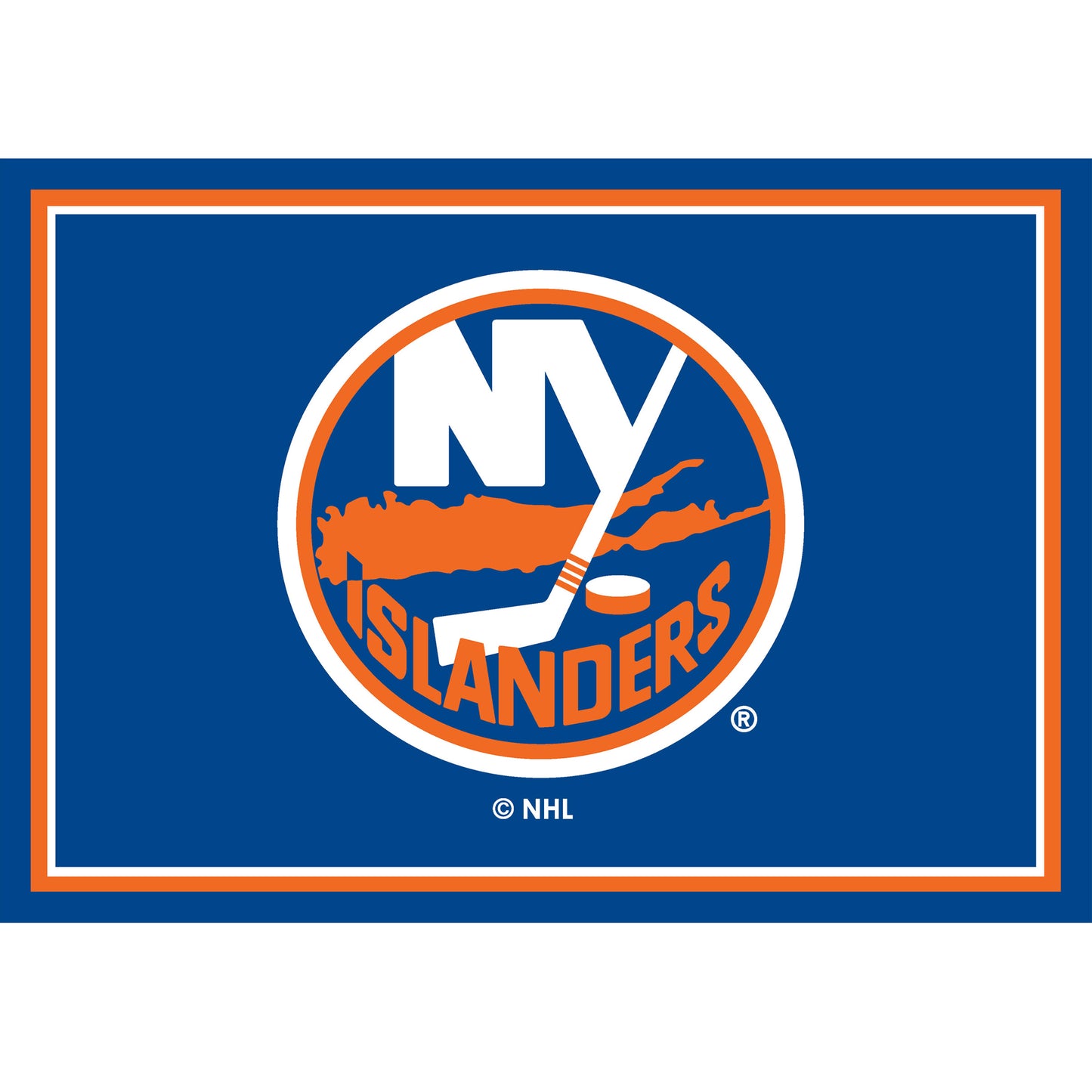 New York Islanders Entry Mat