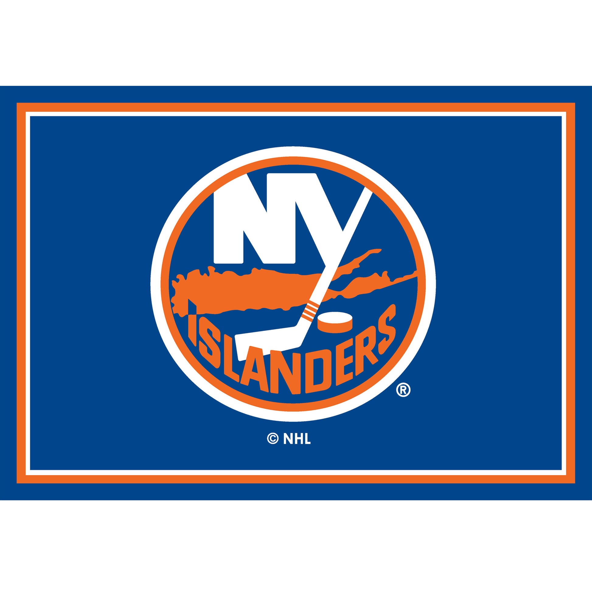 New York Islanders Entry Mat