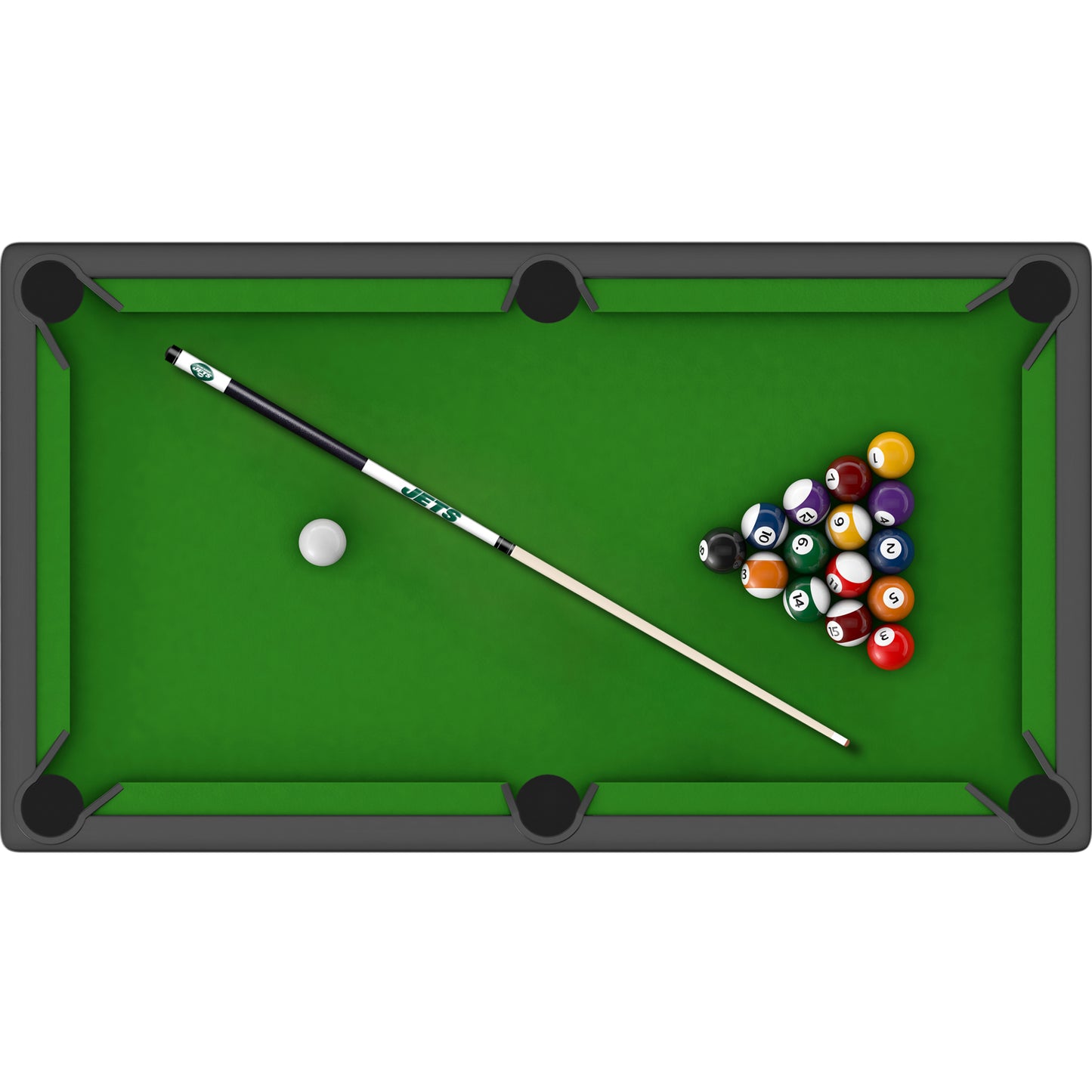 New York Jets billiards room