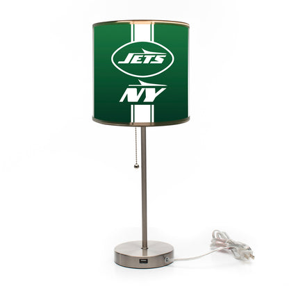 New York Jets table lamp