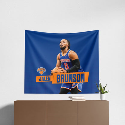 New York Knicks Jalen Brunson large wall hanging