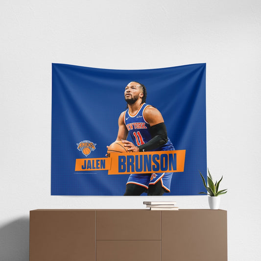 New York Knicks Jalen Brunson large wall hanging