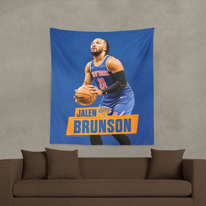 New York Knicks Jalen Brunson wall hanging