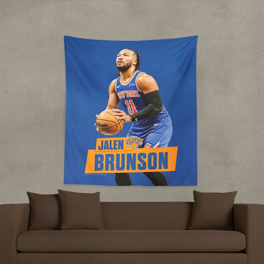 New York Knicks Jalen Brunson wall hanging