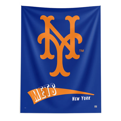 New York Mets throwback wall hanging