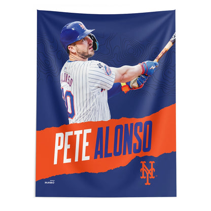 New York Mets Pete Alonso wall hanging