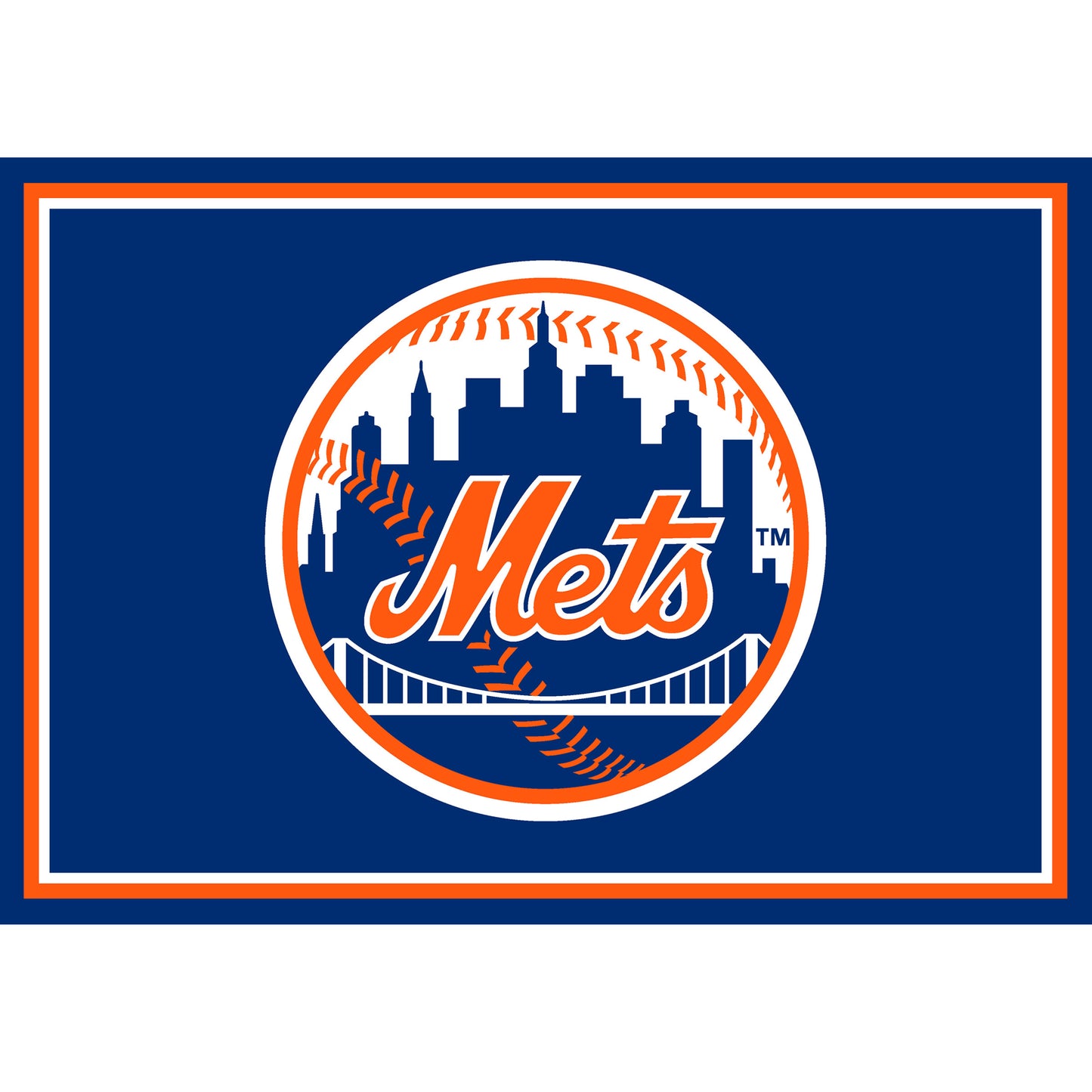New York Mets Entry Mat