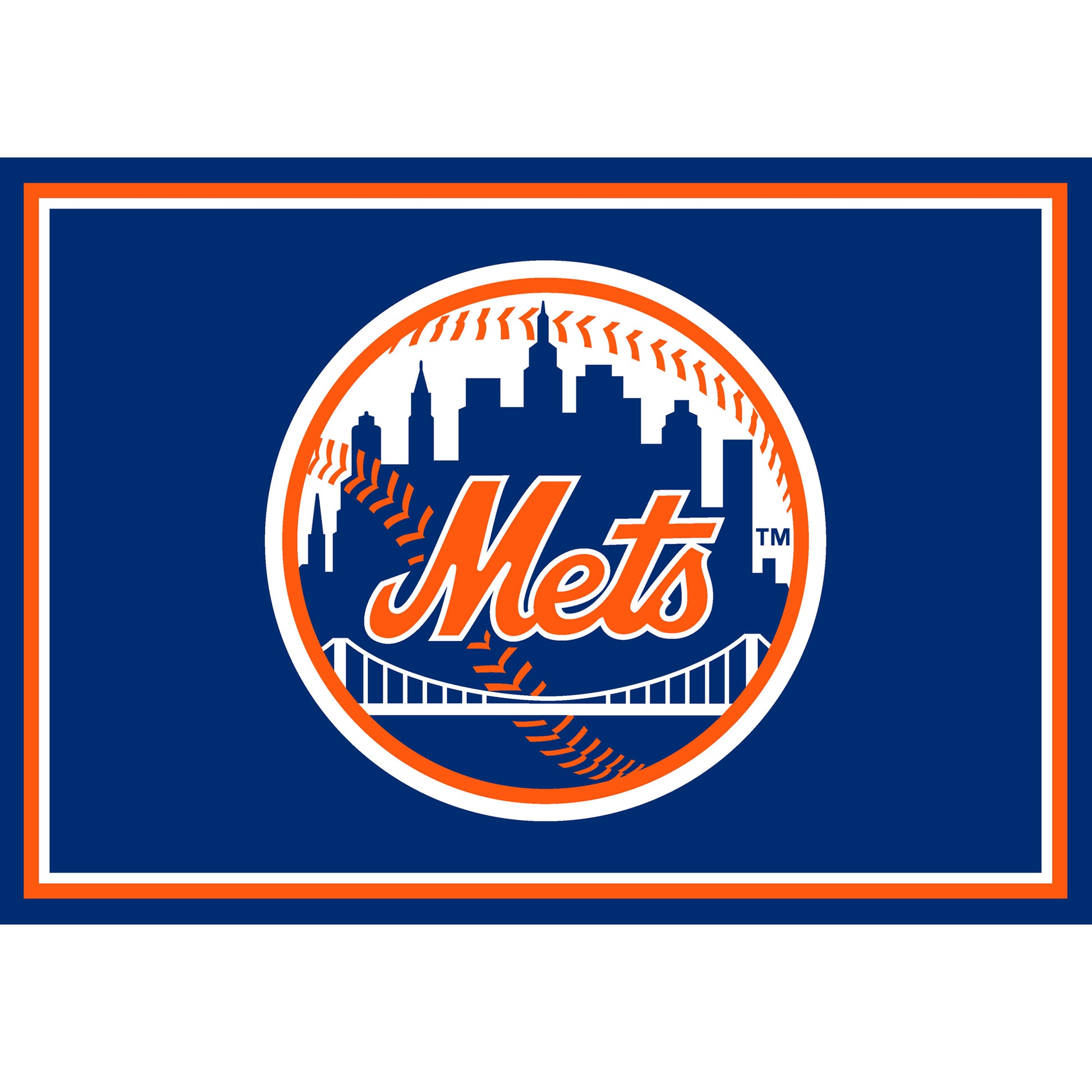 New York Mets Entry Mat