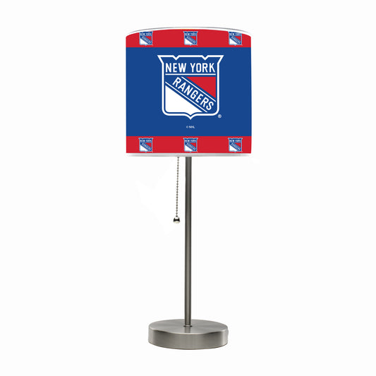 New York Rangers lamp