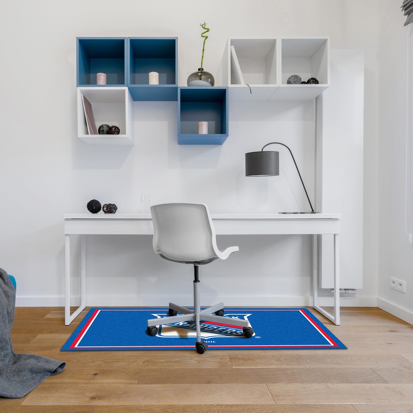 New York Rangers small area rug