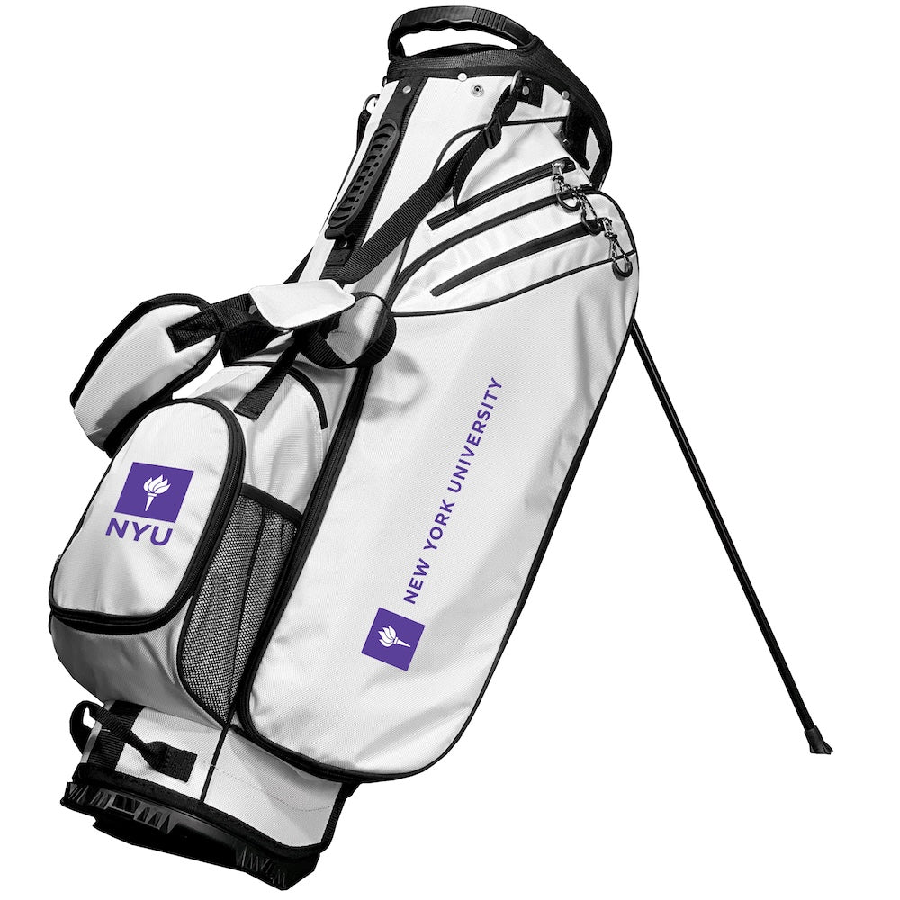 New York University Violets Birdie Golf Bag