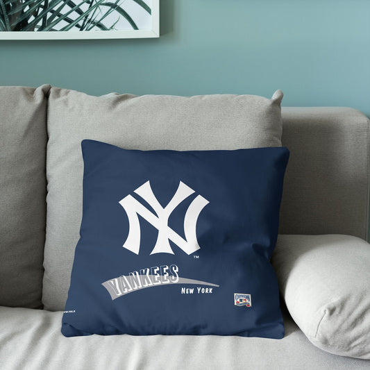 New York Yankees old school logo pillow