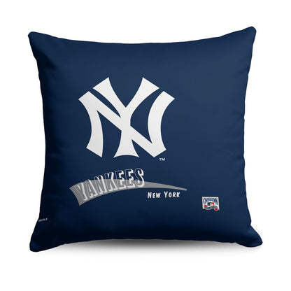 New York Yankees CC Throwback pillow
