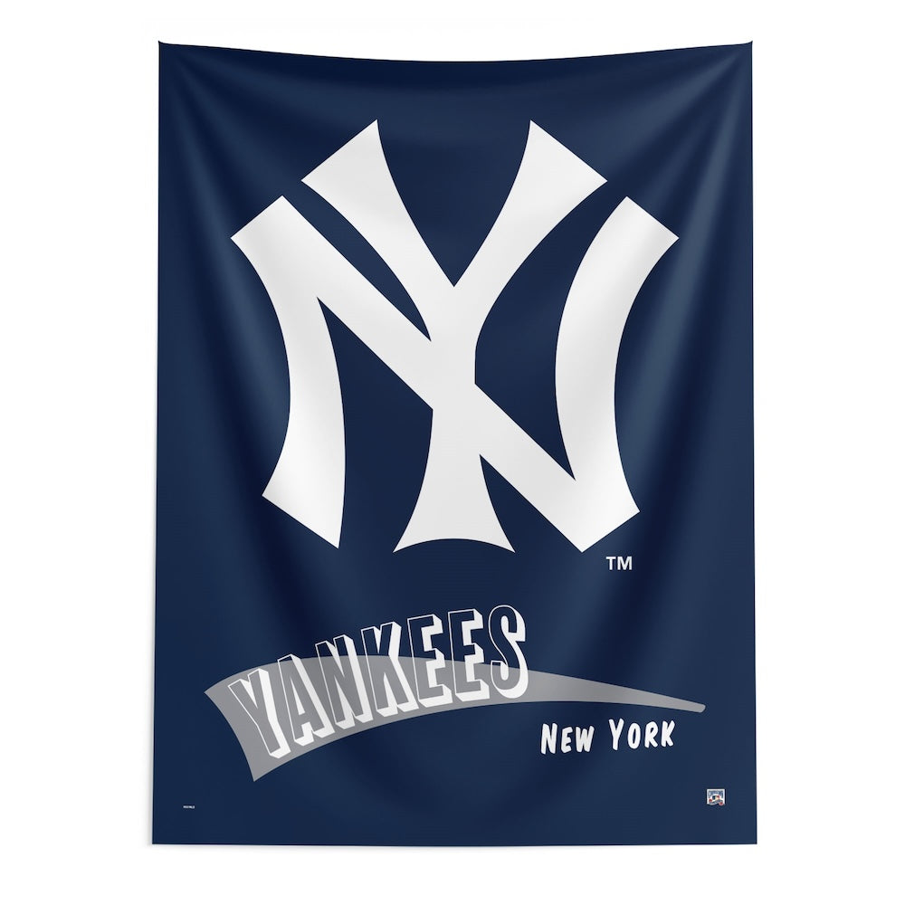 New York Yankees throwback wall hanging