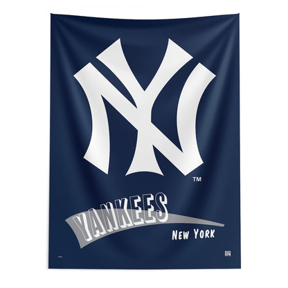 New York Yankees throwback wall hanging